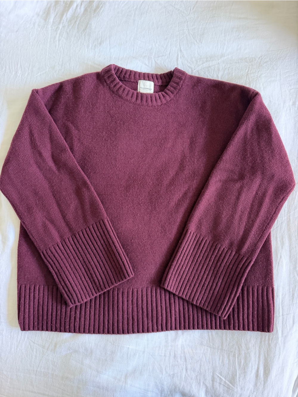 H&M Premium Selection Wool-Cashmere Sweater